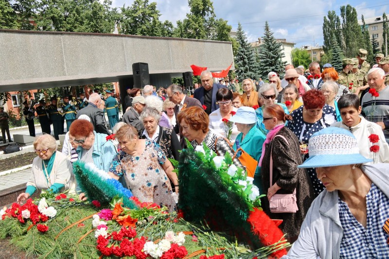 22 июня озерчане почтили память героев Великой Отечественной войны