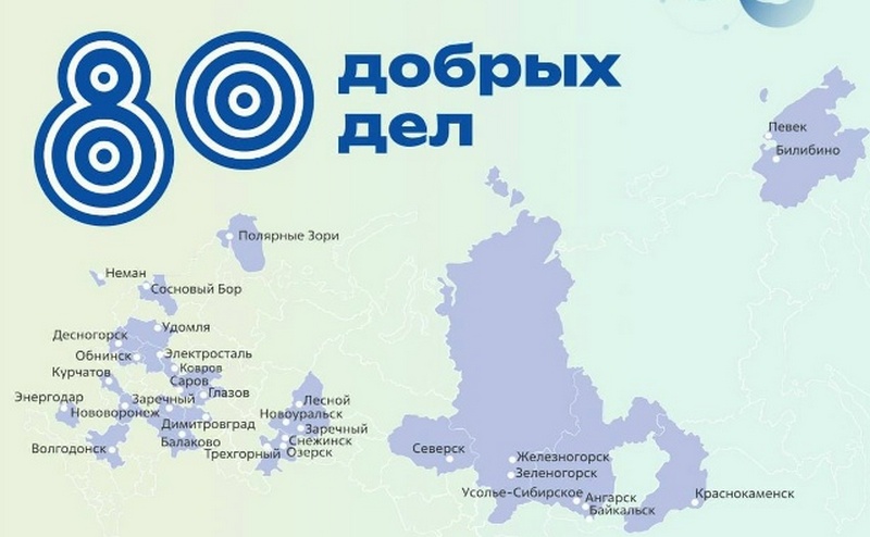 Росатом поддержал социальные инициативы озерчан 