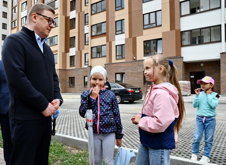 Озерск посетил с рабочей поездкой губернатор Челябинской области Алексей Текслер