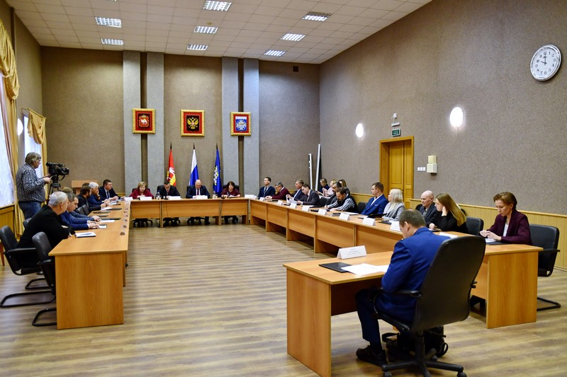 Состоялось заседание Собрания депутатов Озерского городского округа
