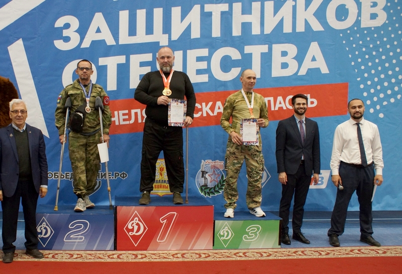 Озерчанин одержал победу на «Кубке Защитников Отечества» 