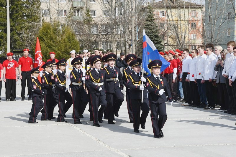 В Озерске стартовала «Зарница 2.0»