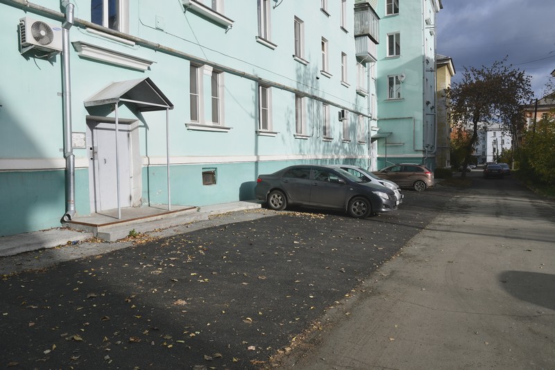 На проспекте Ленина отремонтировано более половины дворов 