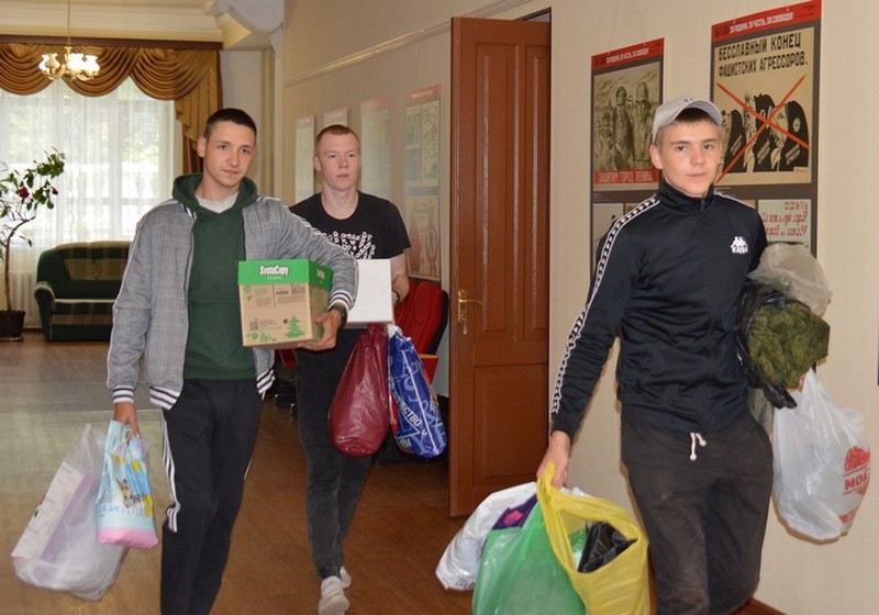Озерск вновь принял участие во Всероссийской гуманитарной акции «Помощь Донбассу» 