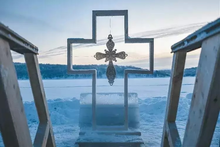 Крещенская купель в Озерске будет обустроена в традиционном месте 