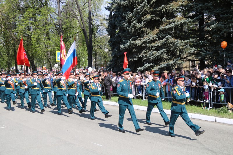 9 мая в Озерске: связь времен и поколений