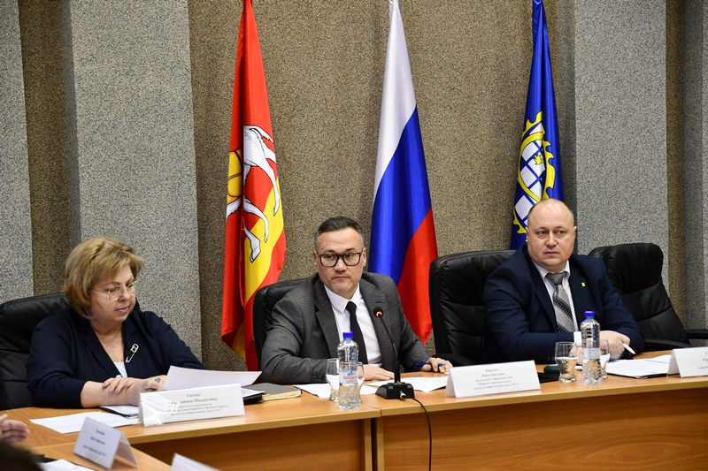 Депутаты назначили дату публичных слушаний по проекту бюджета округа на 2026 год