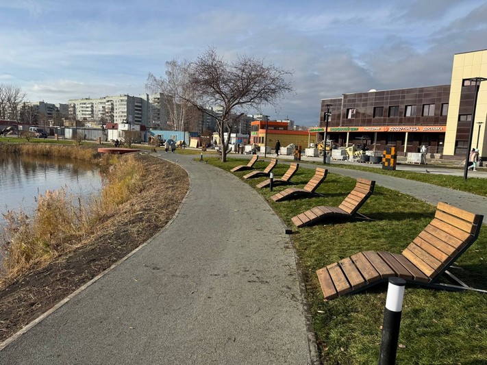 «Энергия воды» стала украшением Озерска